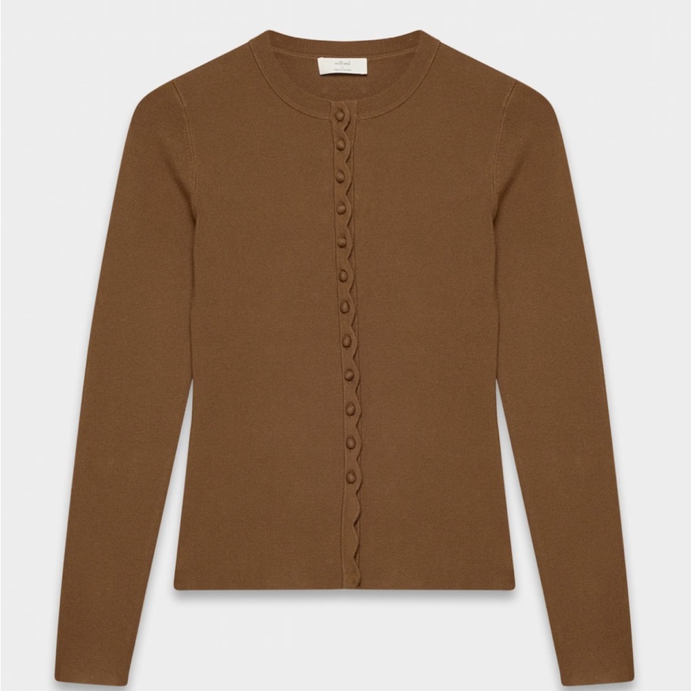 NWT aritzia Wilfred Shelly Cardigan xs